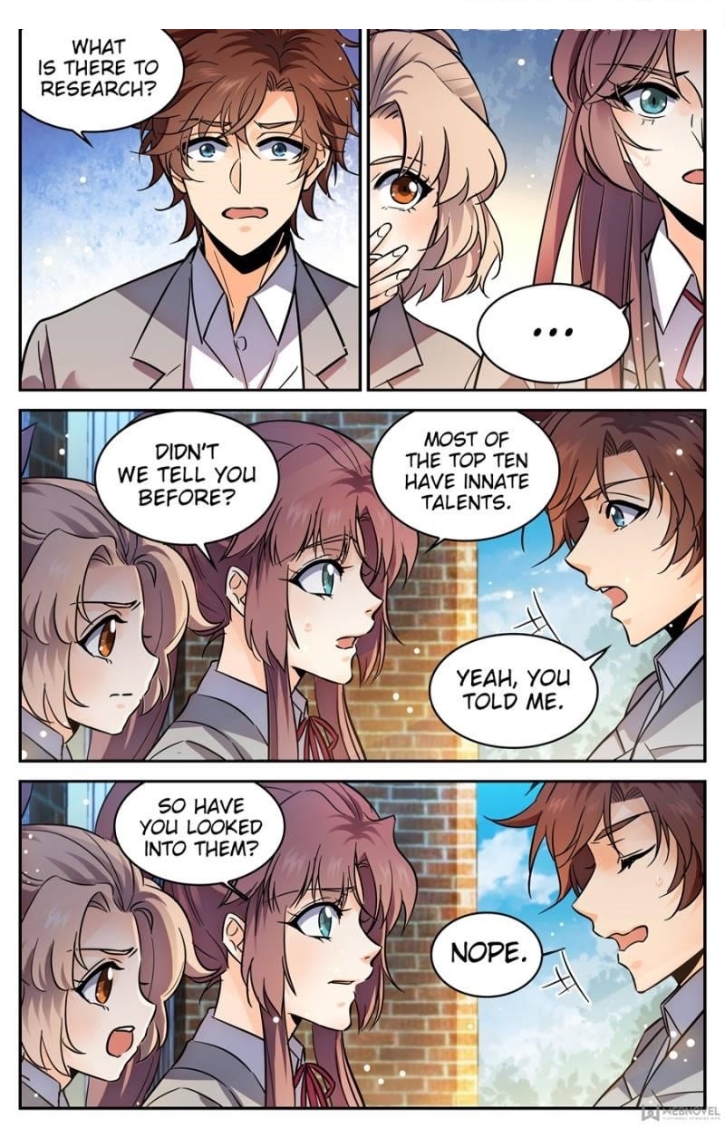 Versatile Mage Chapter 347 - Page 11