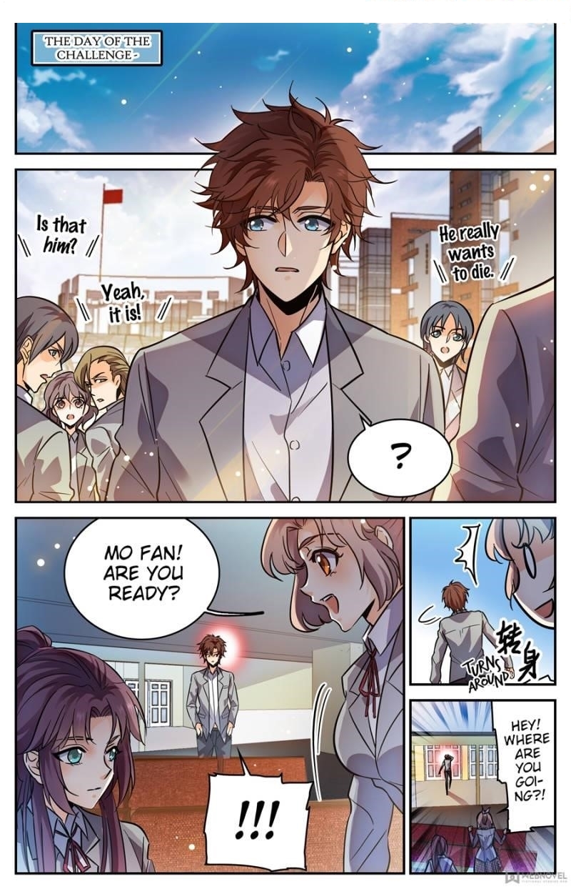 Versatile Mage Chapter 347 - Page 9