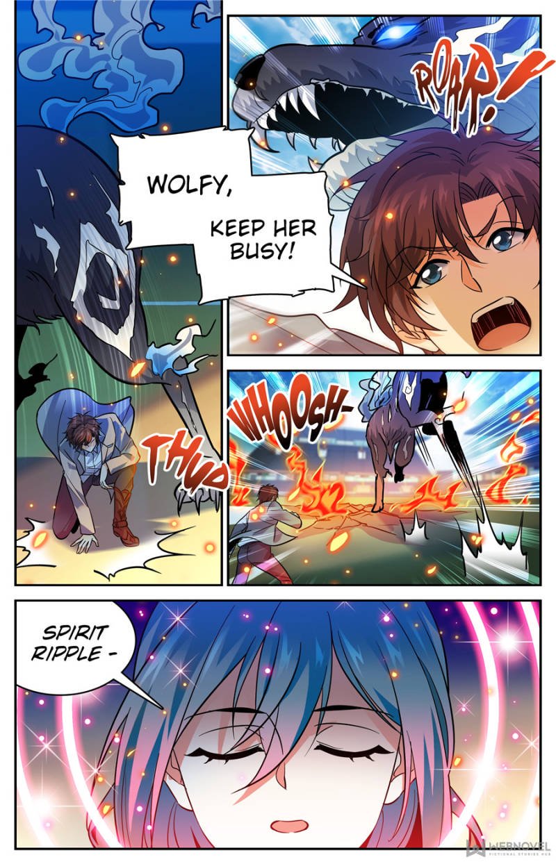 Versatile Mage Chapter 349 - Page 3