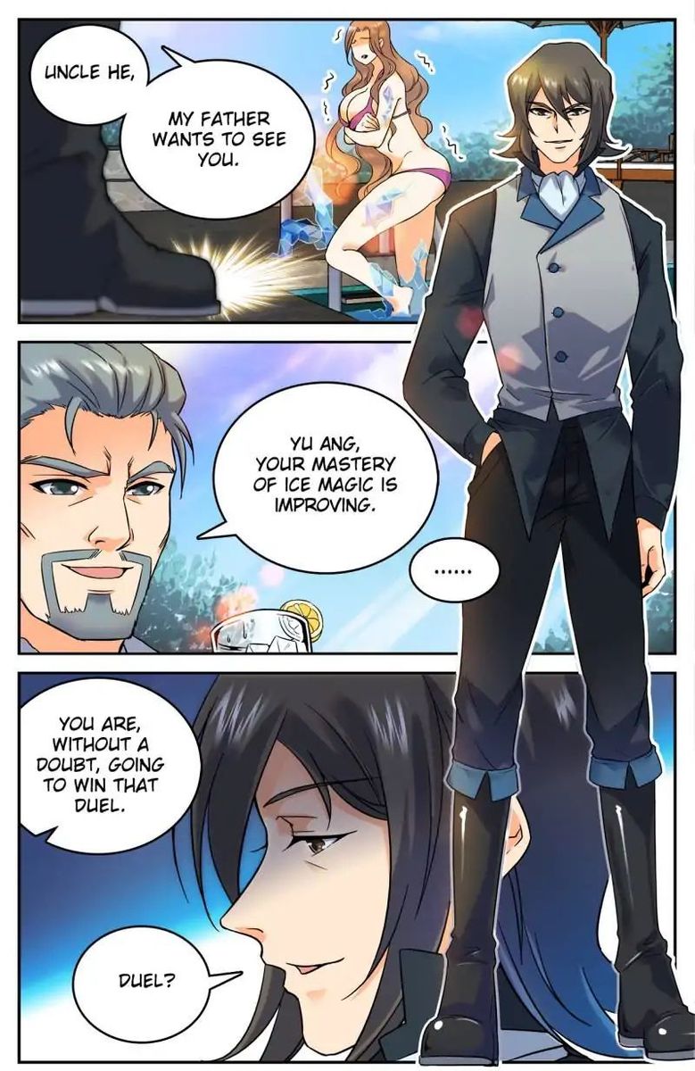 Versatile Mage Chapter 35 - Page 8