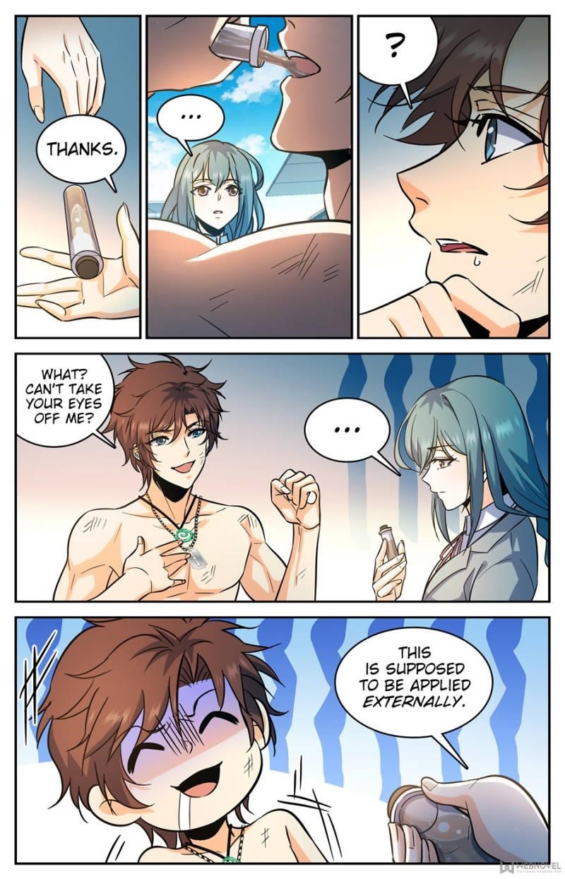 Versatile Mage Chapter 350 - Page 8