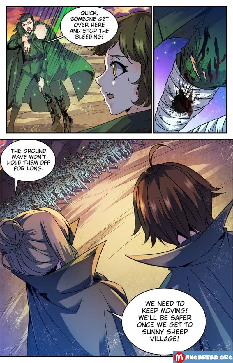 Versatile Mage Chapter 351 - Page 11