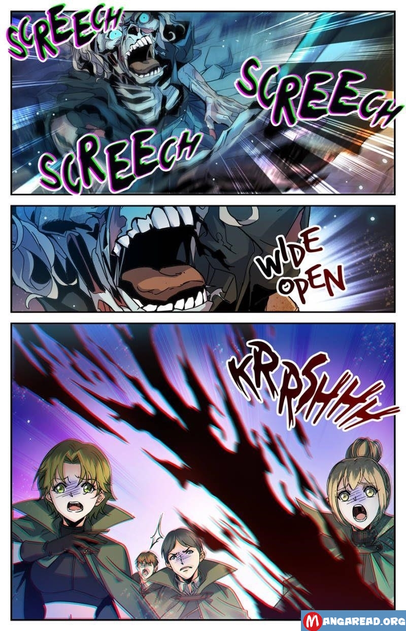 Versatile Mage Chapter 351 - Page 8