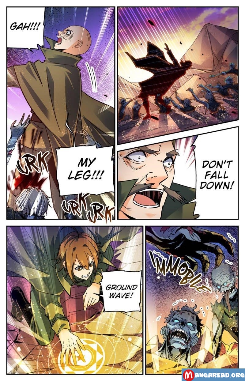 Versatile Mage Chapter 351 - Page 9