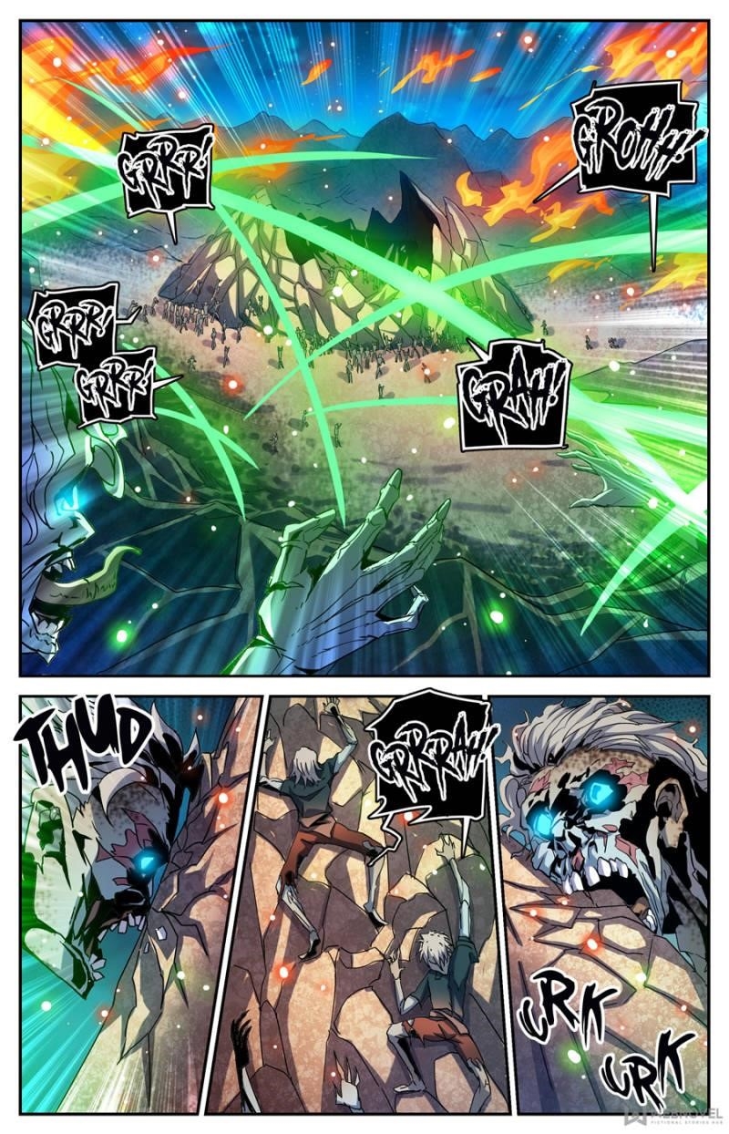 Versatile Mage Chapter 352 - Page 4