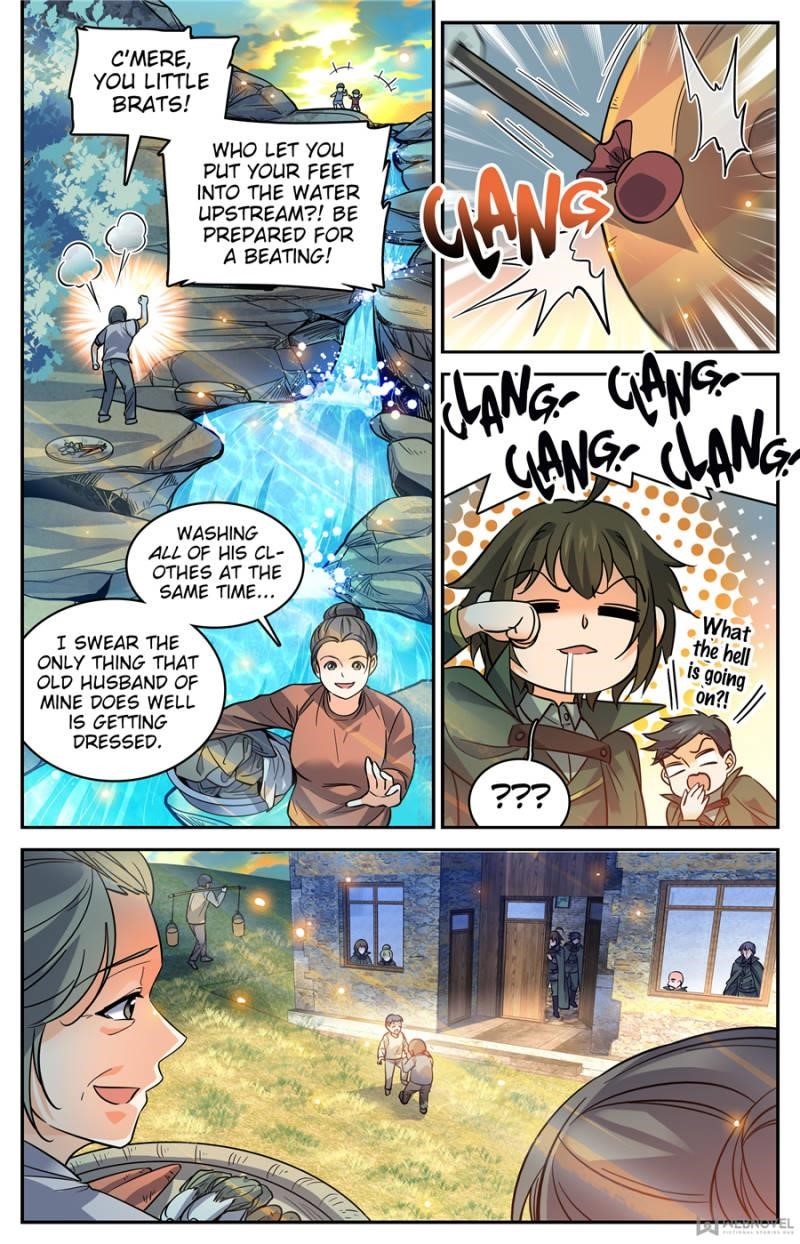 Versatile Mage Chapter 353 - Page 10