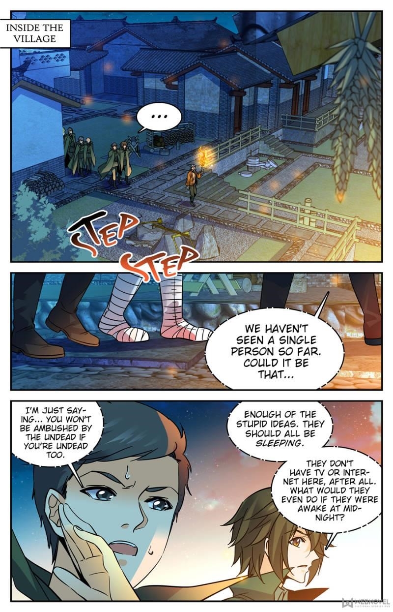 Versatile Mage Chapter 353 - Page 7