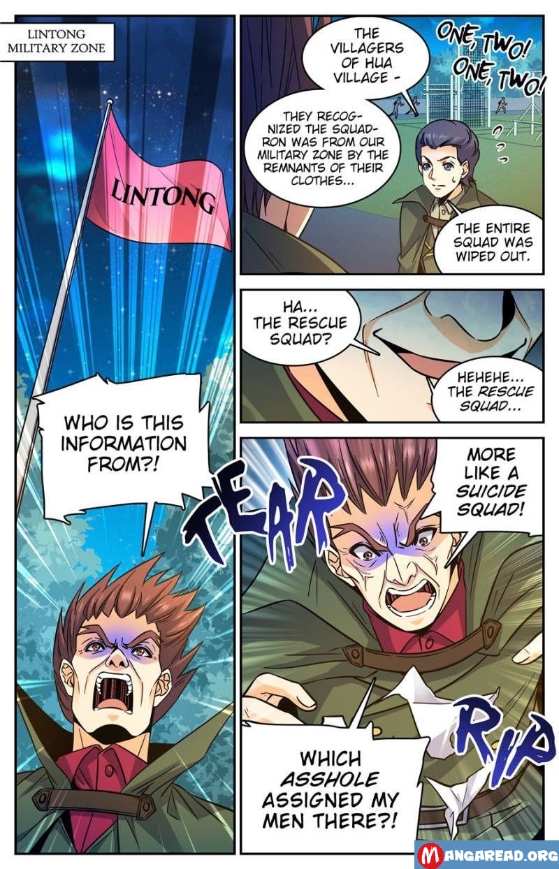 Versatile Mage Chapter 357 - Page 5