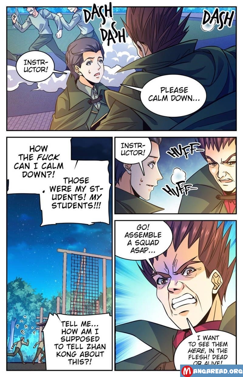 Versatile Mage Chapter 357 - Page 6