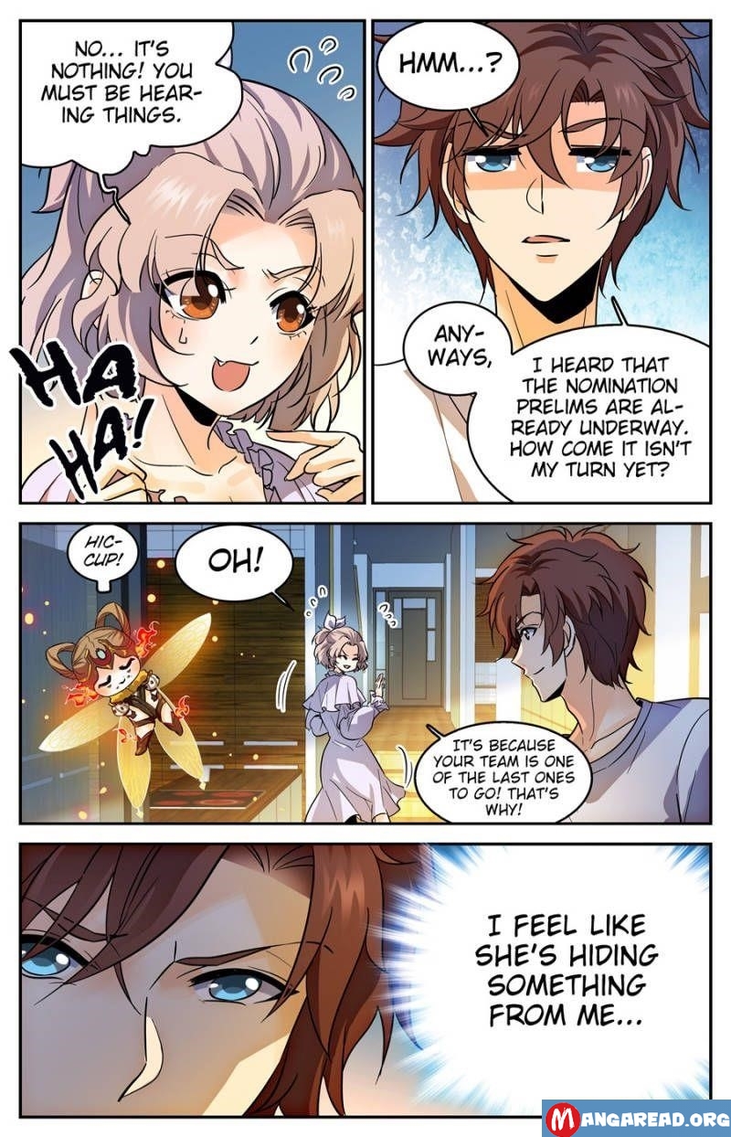 Versatile Mage Chapter 358 - Page 10