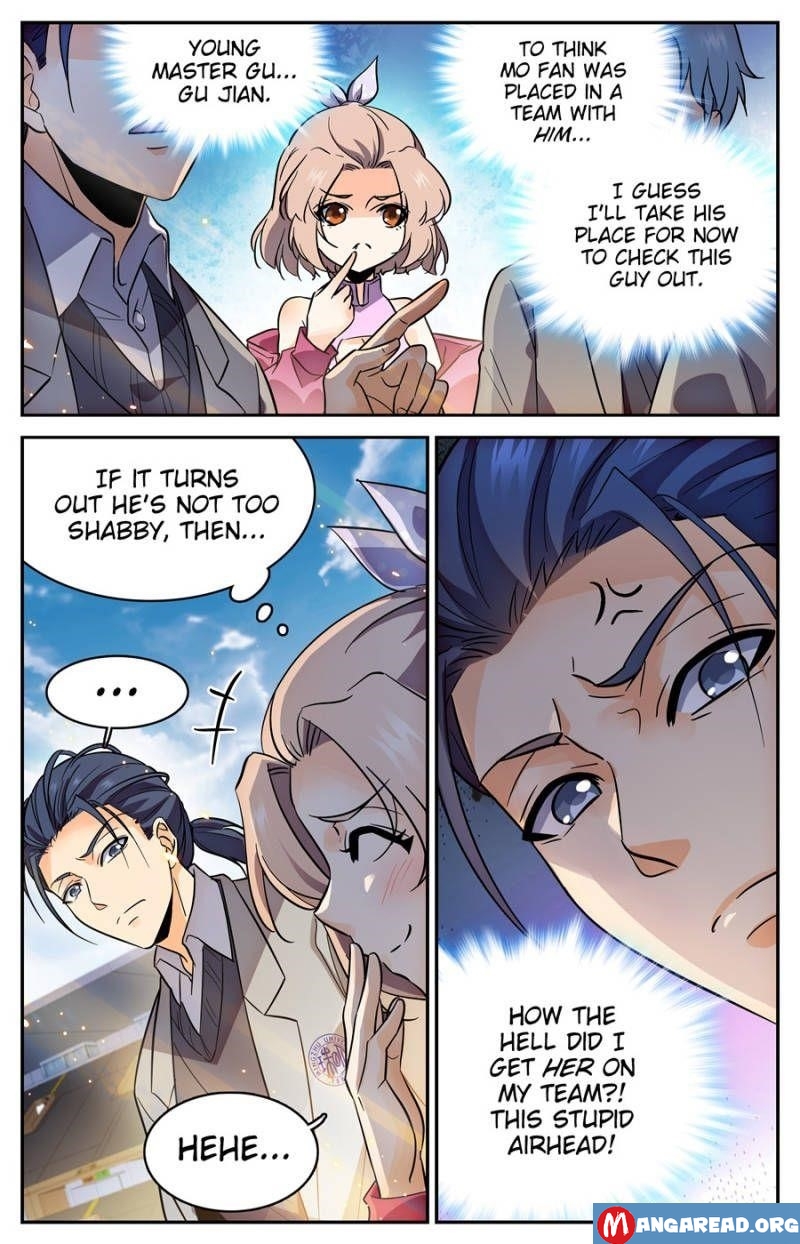 Versatile Mage Chapter 358 - Page 4