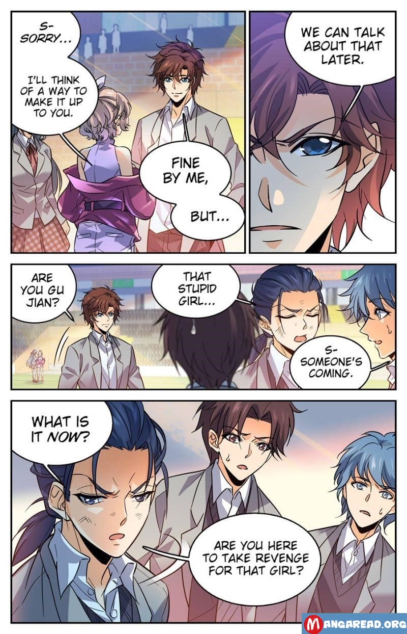 Versatile Mage Chapter 359 - Page 11