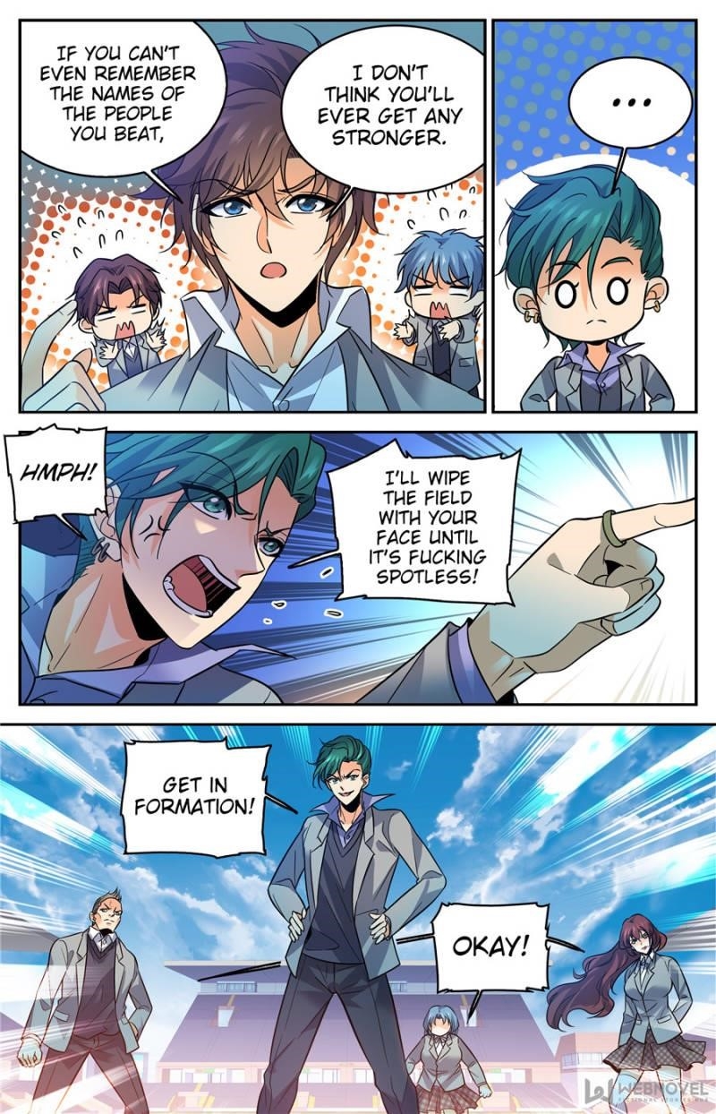 Versatile Mage Chapter 360 - Page 11