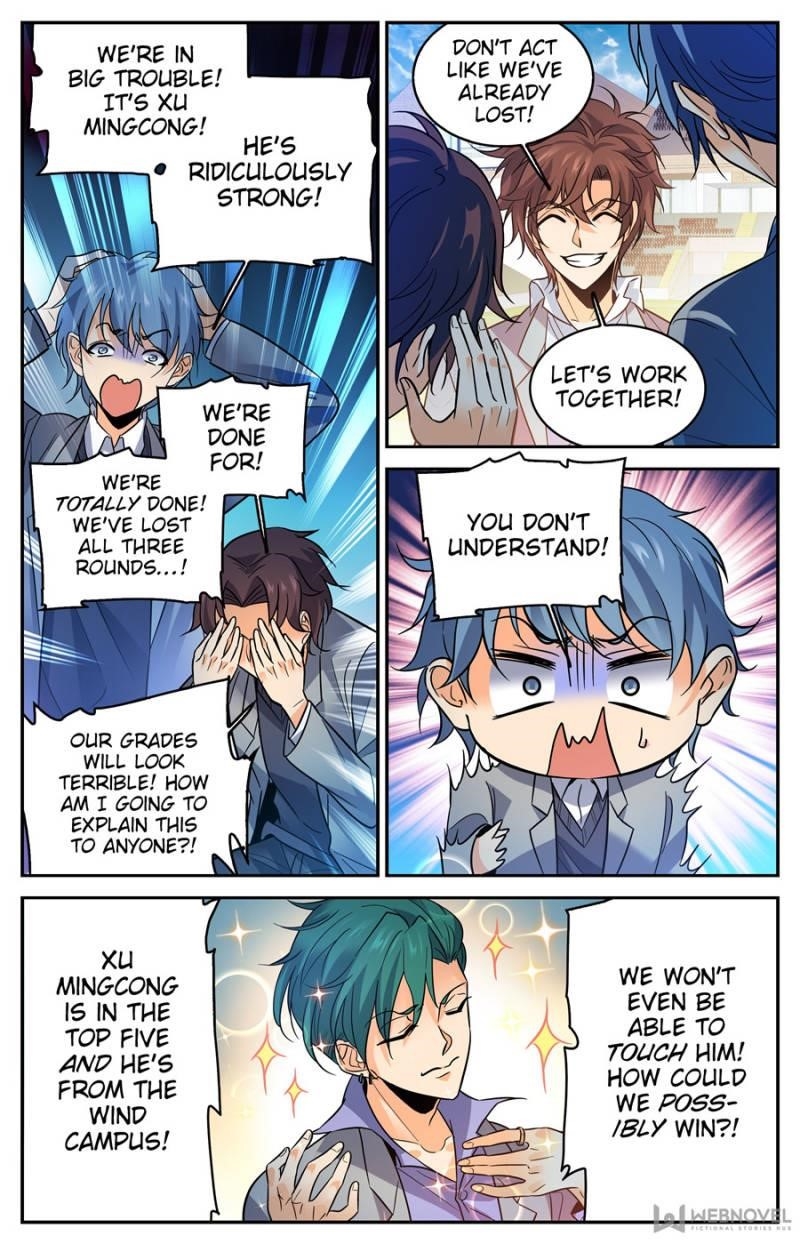 Versatile Mage Chapter 360 - Page 9