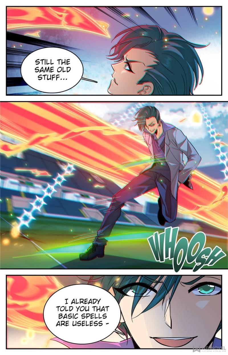 Versatile Mage Chapter 361 - Page 8