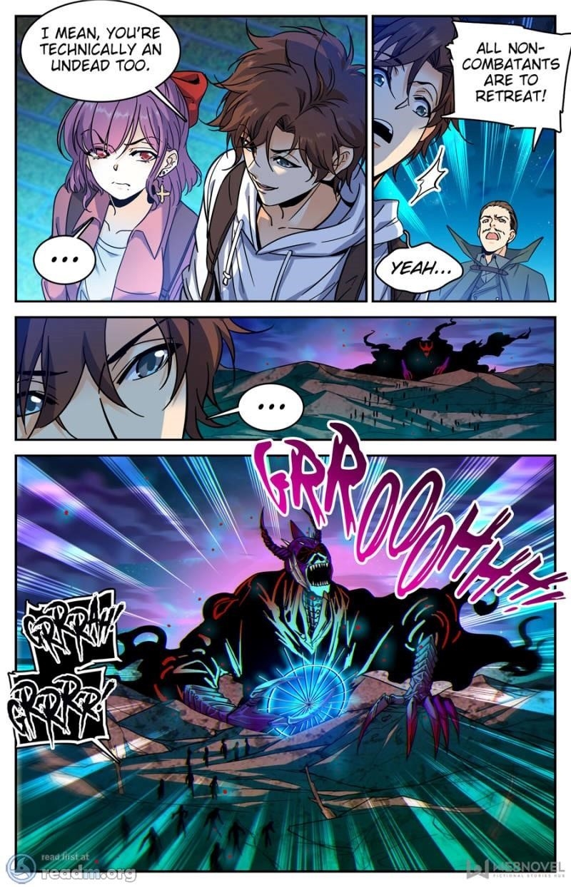 Versatile Mage Chapter 368 - Page 1