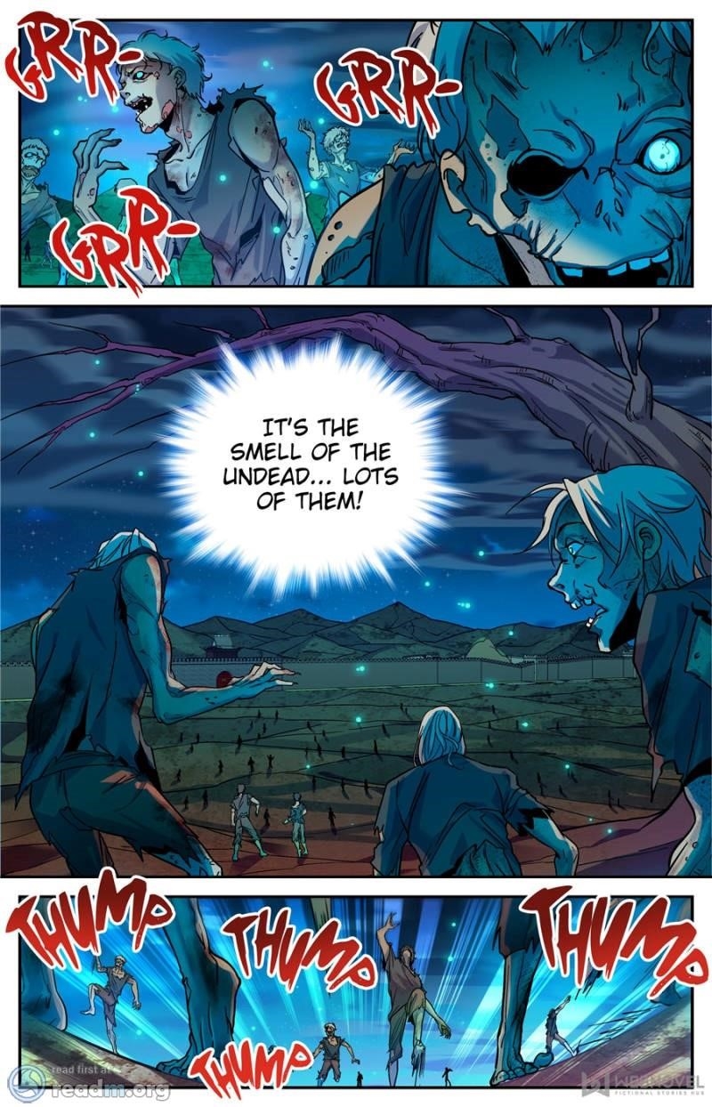 Versatile Mage Chapter 368 - Page 11