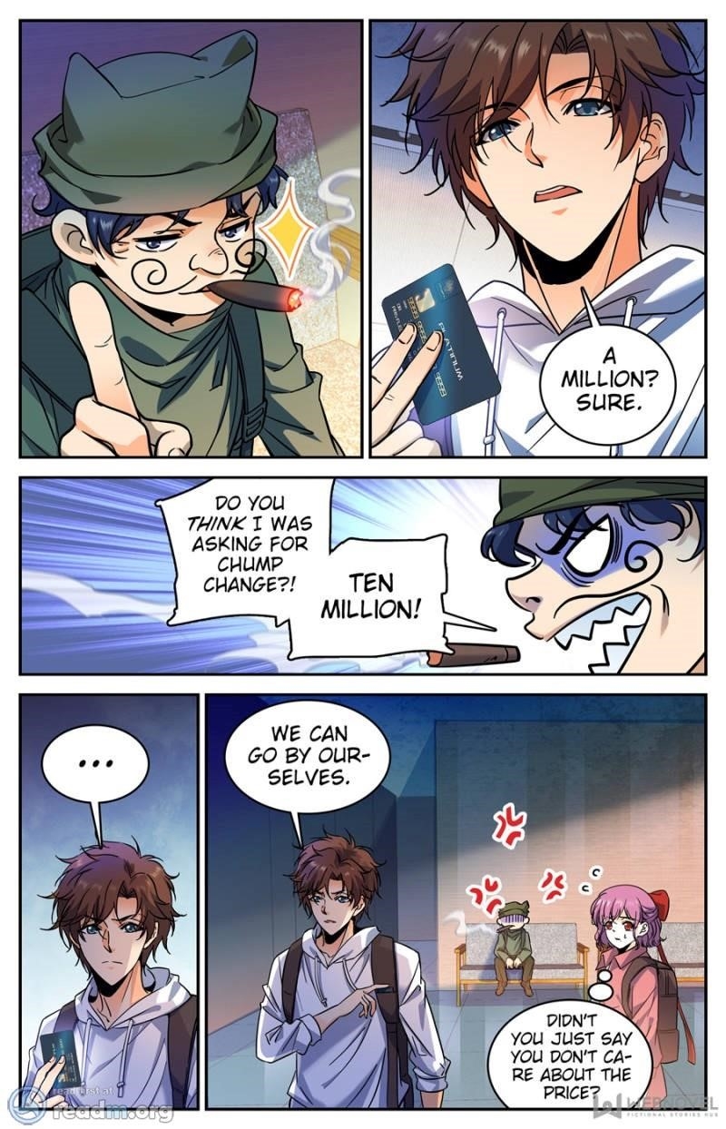 Versatile Mage Chapter 368 - Page 7