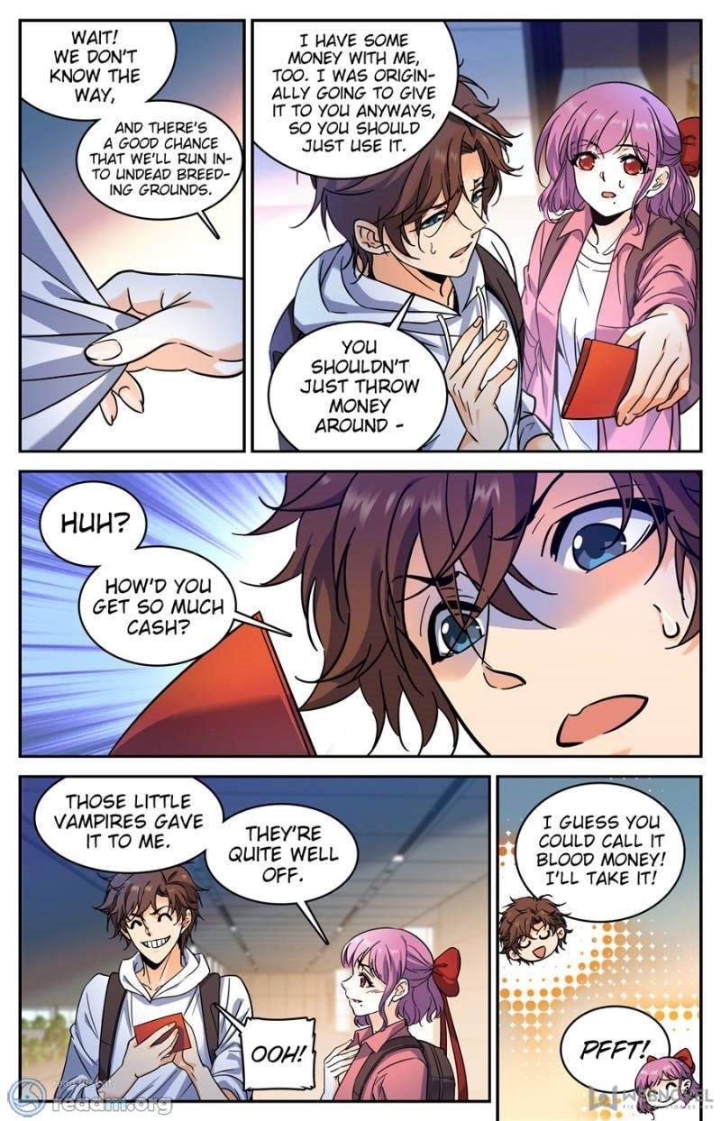 Versatile Mage Chapter 368 - Page 8