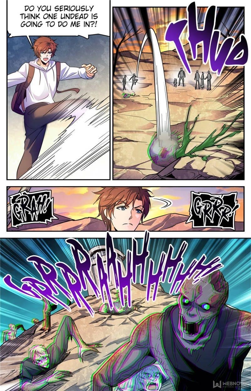 Versatile Mage Chapter 369 - Page 7