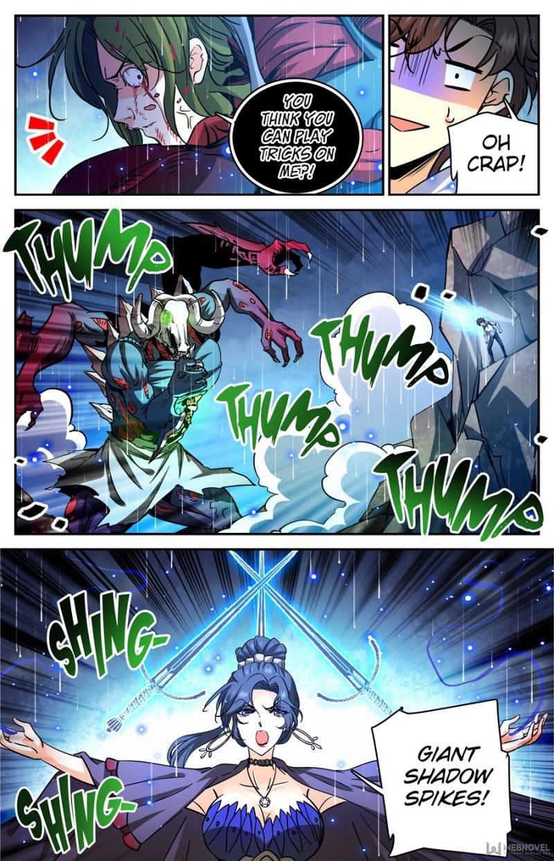 Versatile Mage Chapter 371 - Page 10