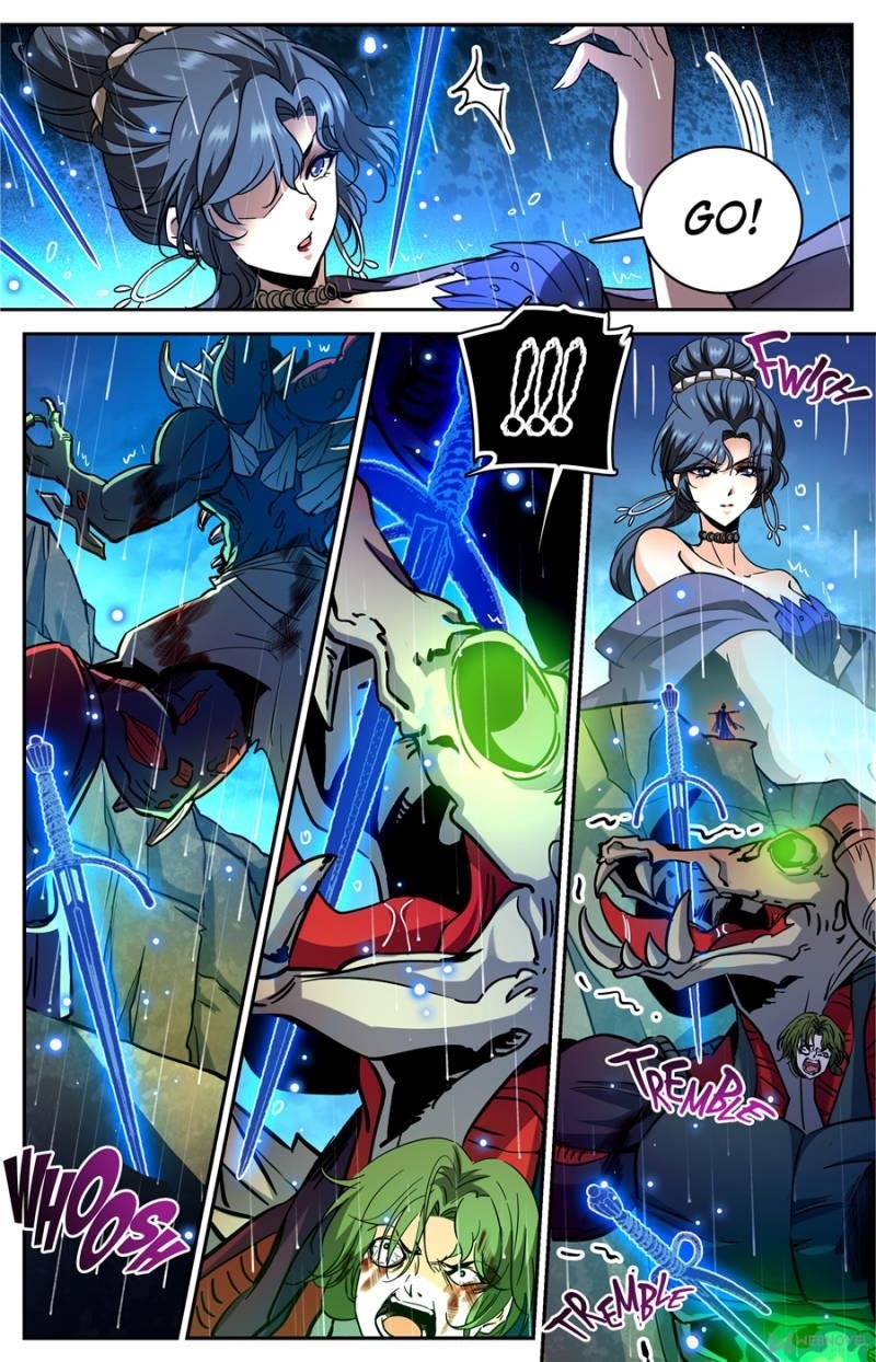 Versatile Mage Chapter 371 - Page 11