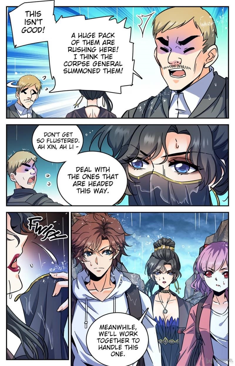 Versatile Mage Chapter 371 - Page 2