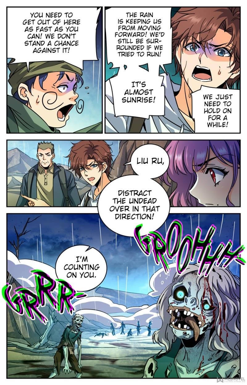 Versatile Mage Chapter 371 - Page 3