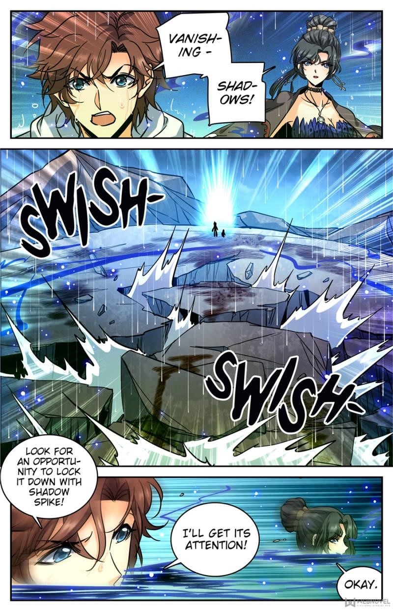 Versatile Mage Chapter 371 - Page 5