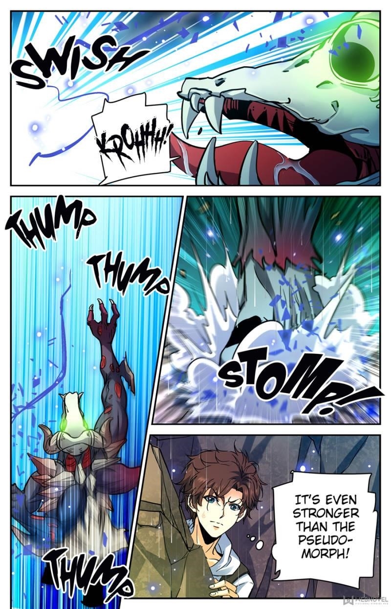 Versatile Mage Chapter 371 - Page 9