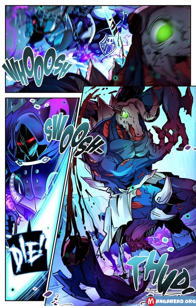 Versatile Mage Chapter 373 - Page 1