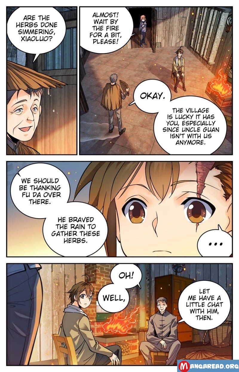 Versatile Mage Chapter 374 - Page 11