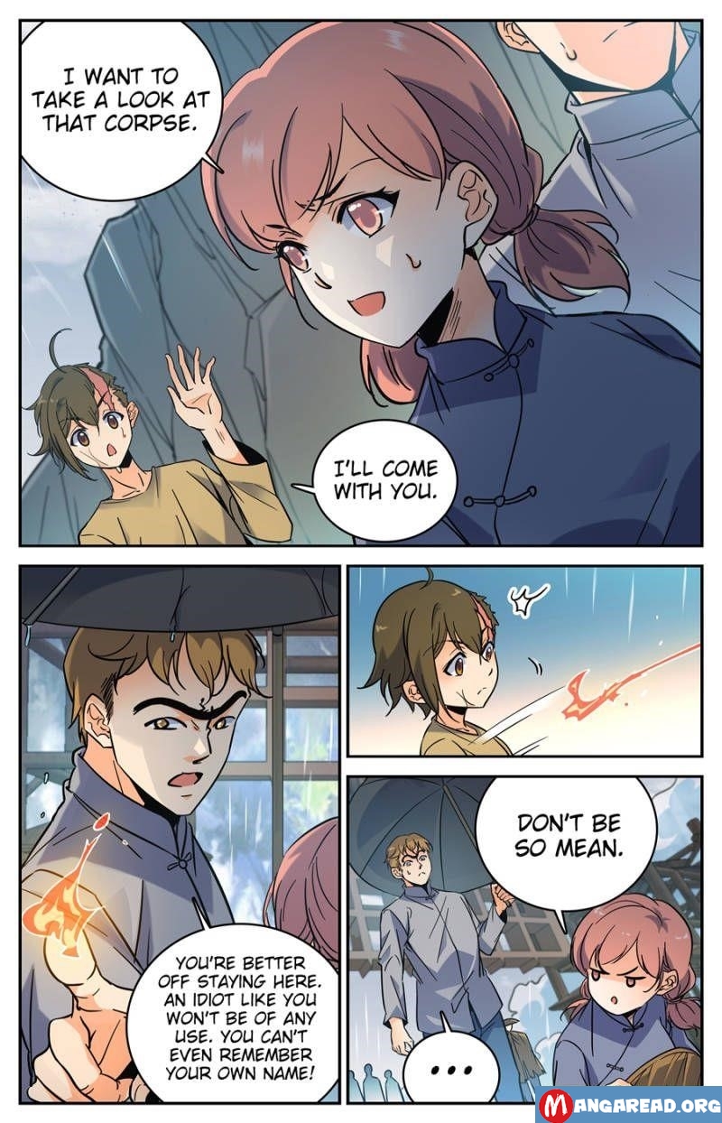 Versatile Mage Chapter 375 - Page 7