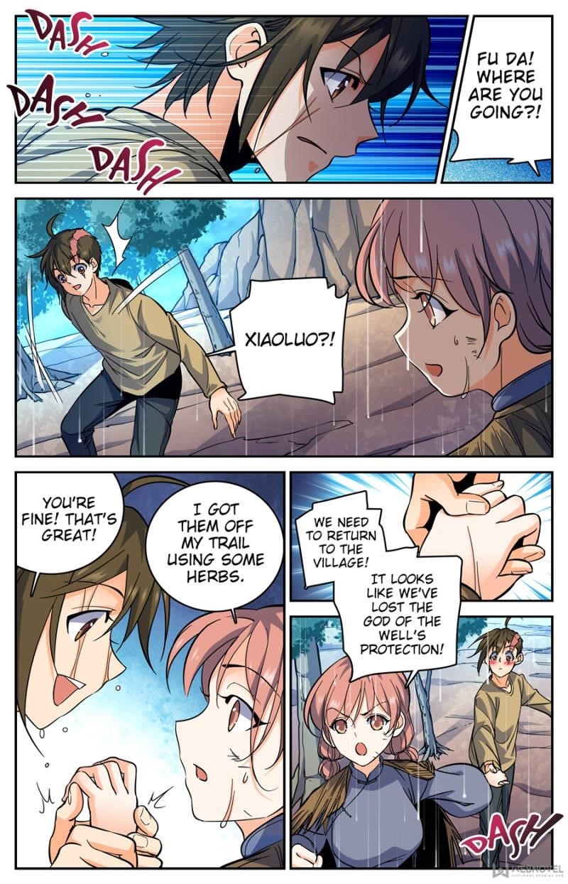 Versatile Mage Chapter 376 - Page 6