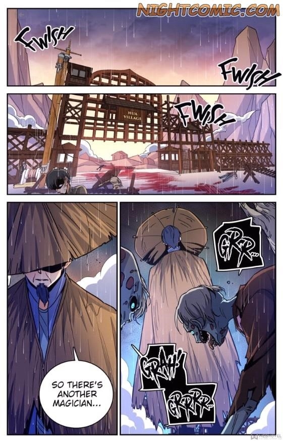 Versatile Mage Chapter 377 - Page 2