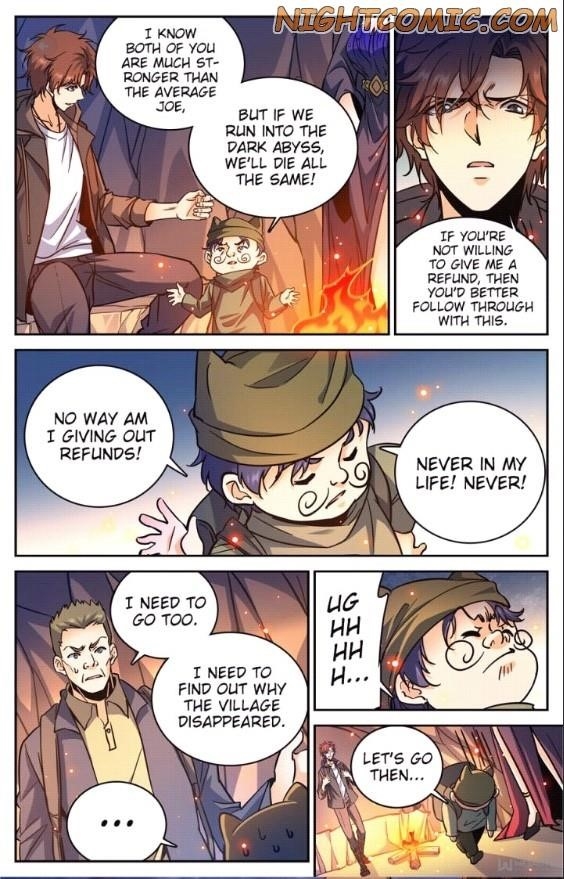 Versatile Mage Chapter 377 - Page 5