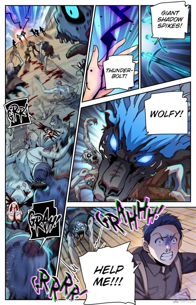 Versatile Mage Chapter 379 - Page 2