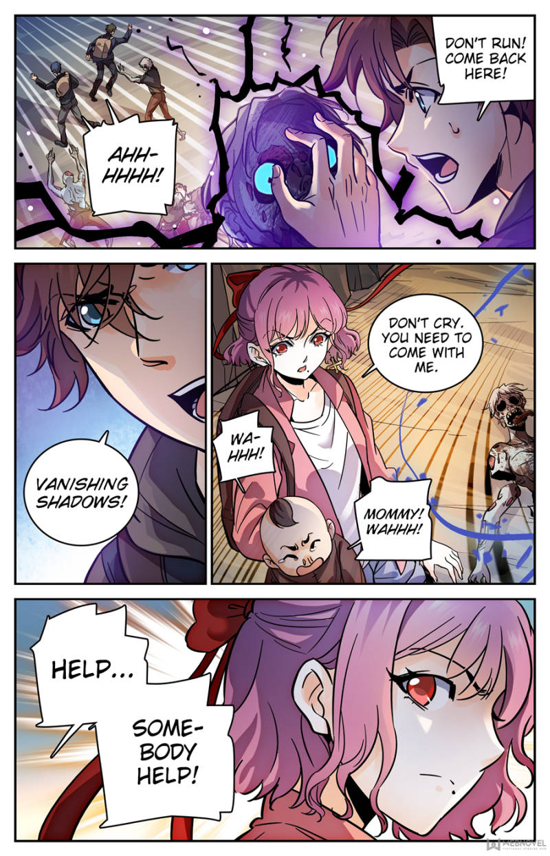 Versatile Mage Chapter 379 - Page 5