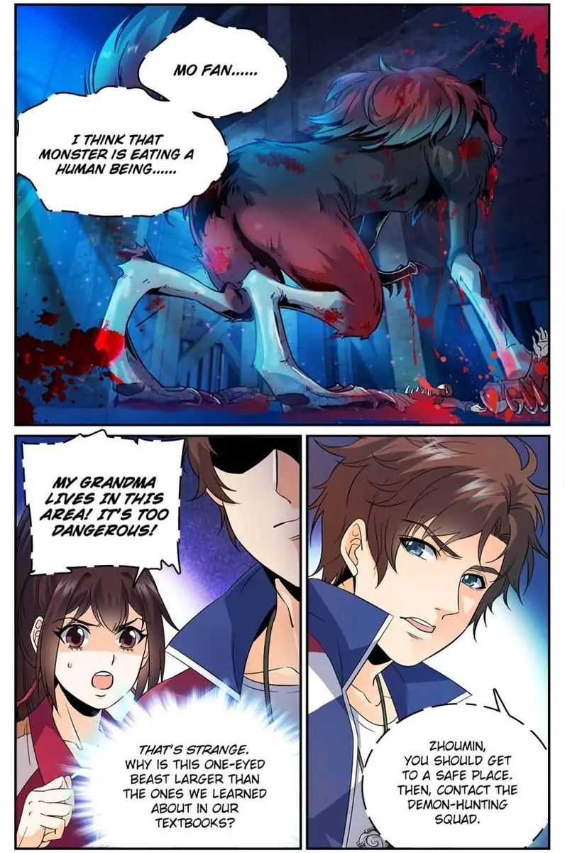 Versatile Mage Chapter 38 - Page 1