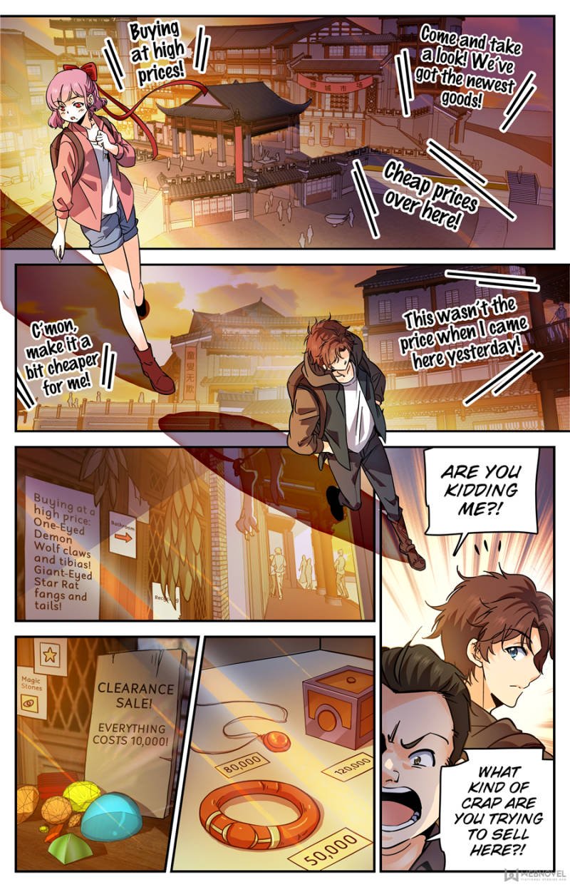 Versatile Mage Chapter 380 - Page 10