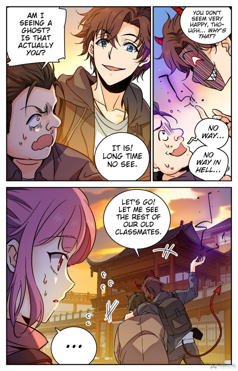 Versatile Mage Chapter 380 - Page 12