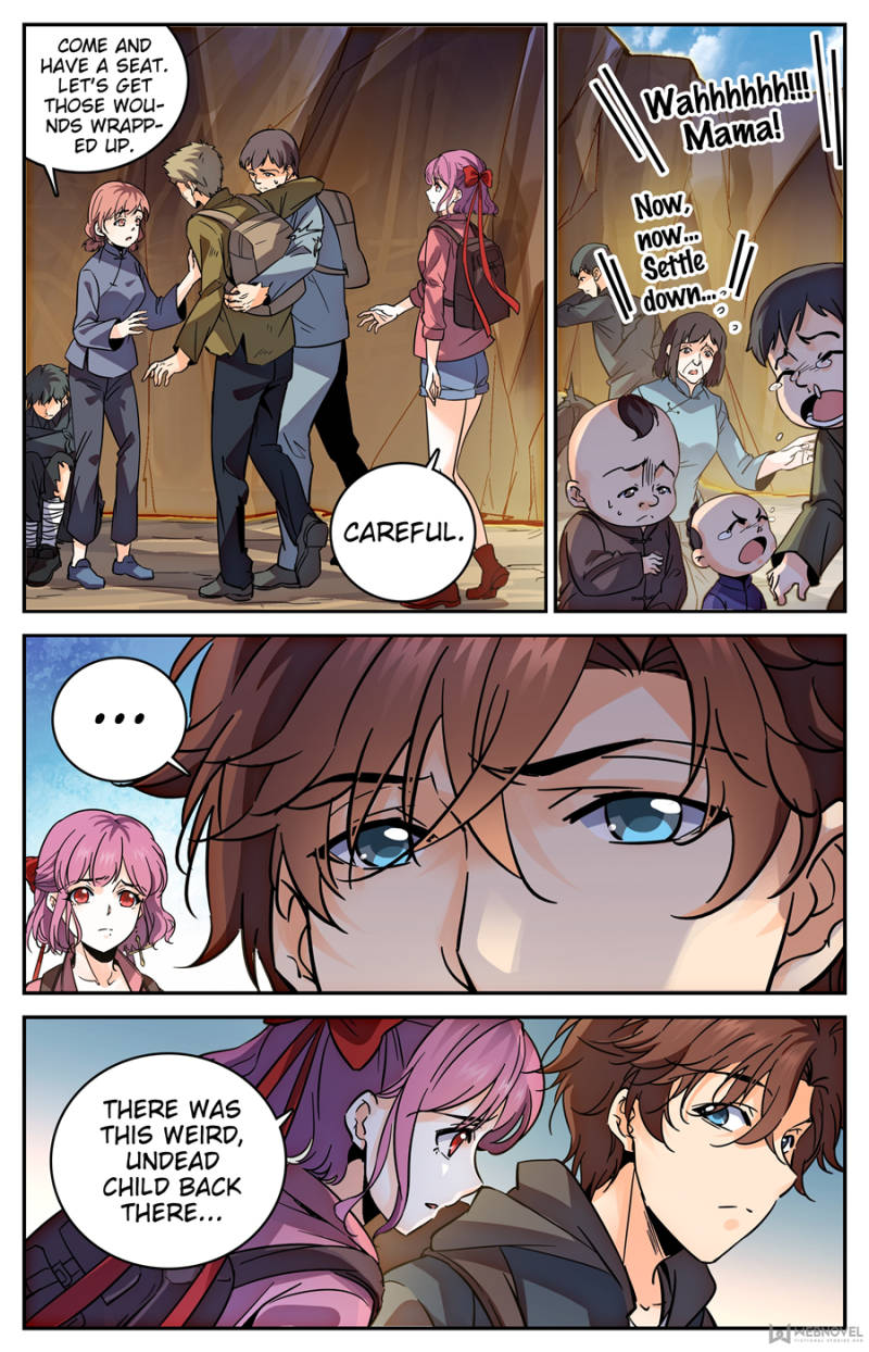 Versatile Mage Chapter 380 - Page 3