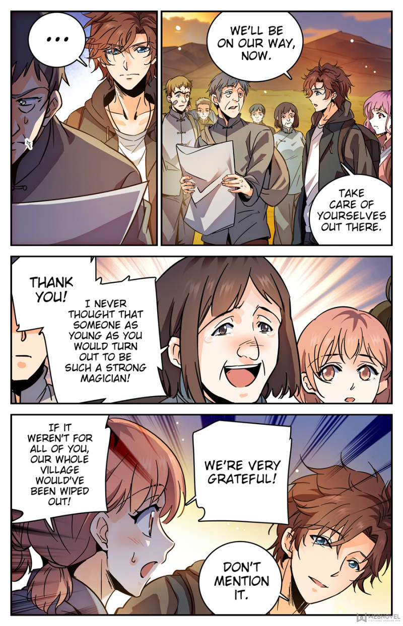 Versatile Mage Chapter 380 - Page 7