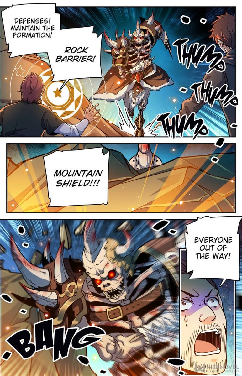 Versatile Mage Chapter 383 - Page 3