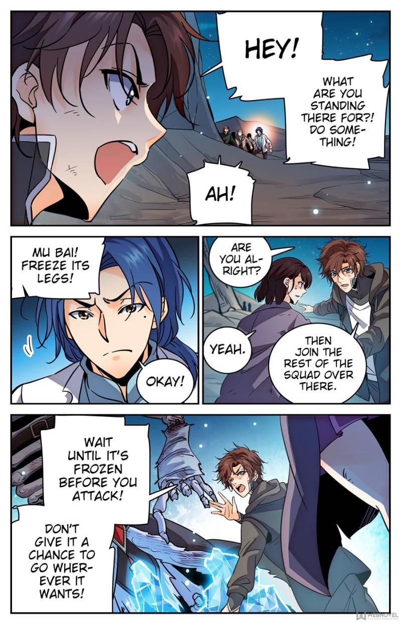 Versatile Mage Chapter 384 - Page 11