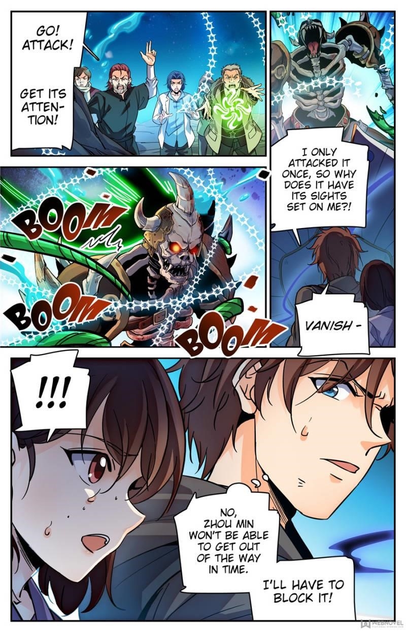 Versatile Mage Chapter 384 - Page 4