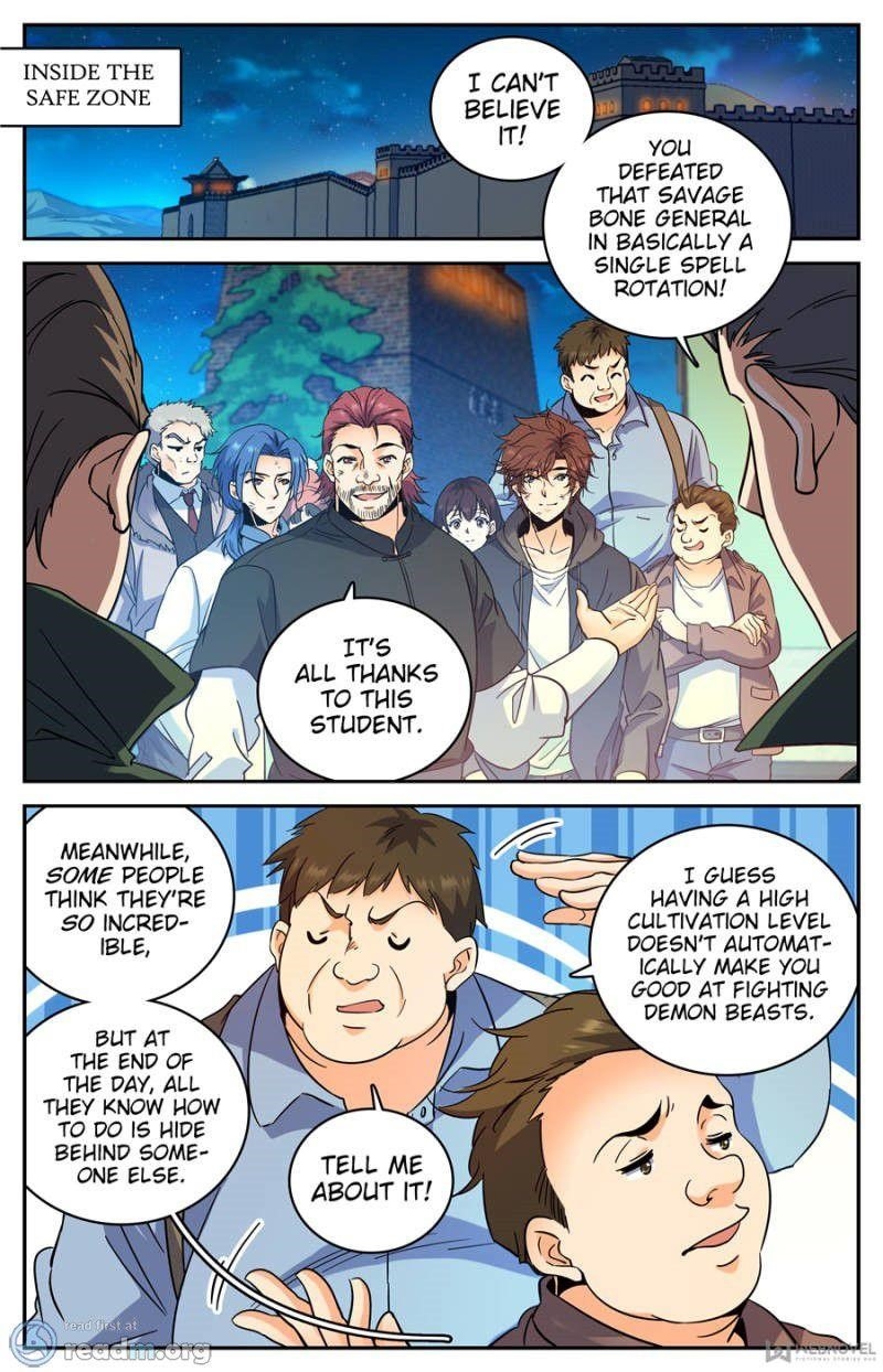 Versatile Mage Chapter 385 - Page 5