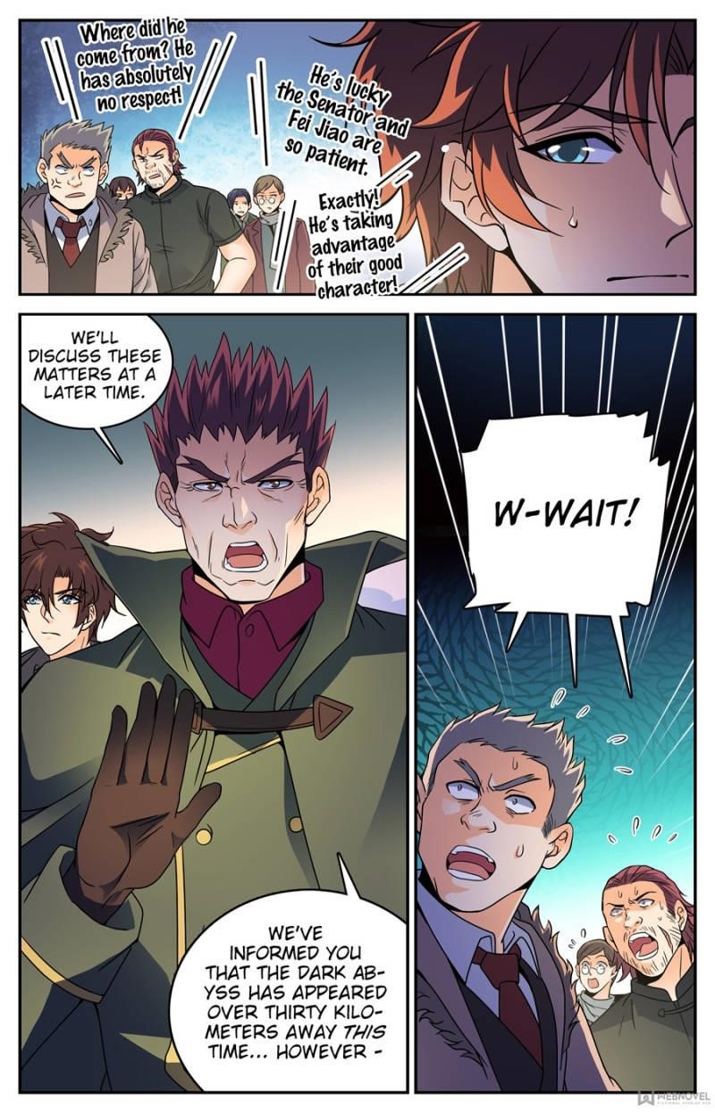 Versatile Mage Chapter 386 - Page 11