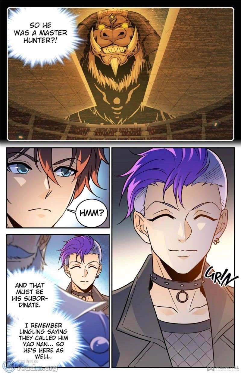 Versatile Mage Chapter 387 - Page 8