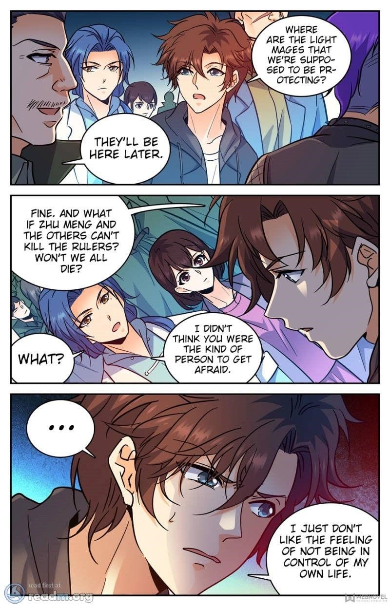 Versatile Mage Chapter 388 - Page 12